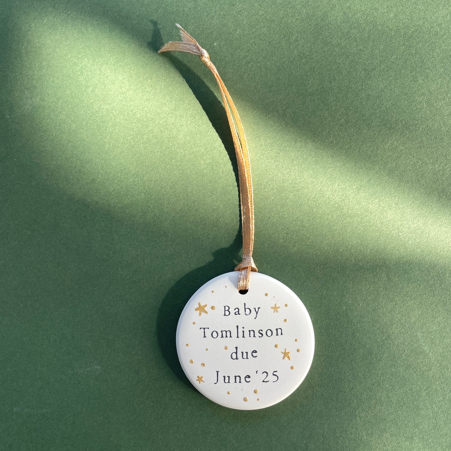 Tiny Tree Token Gold Star