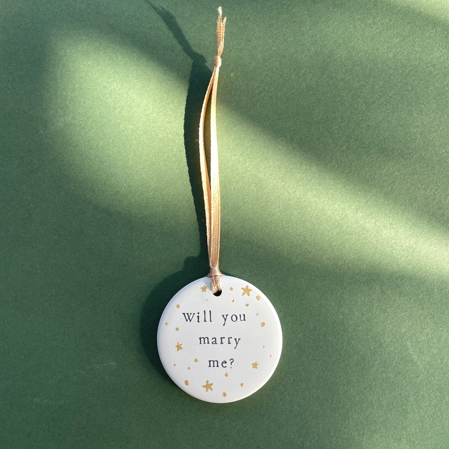 Tiny Tree Token Gold Star