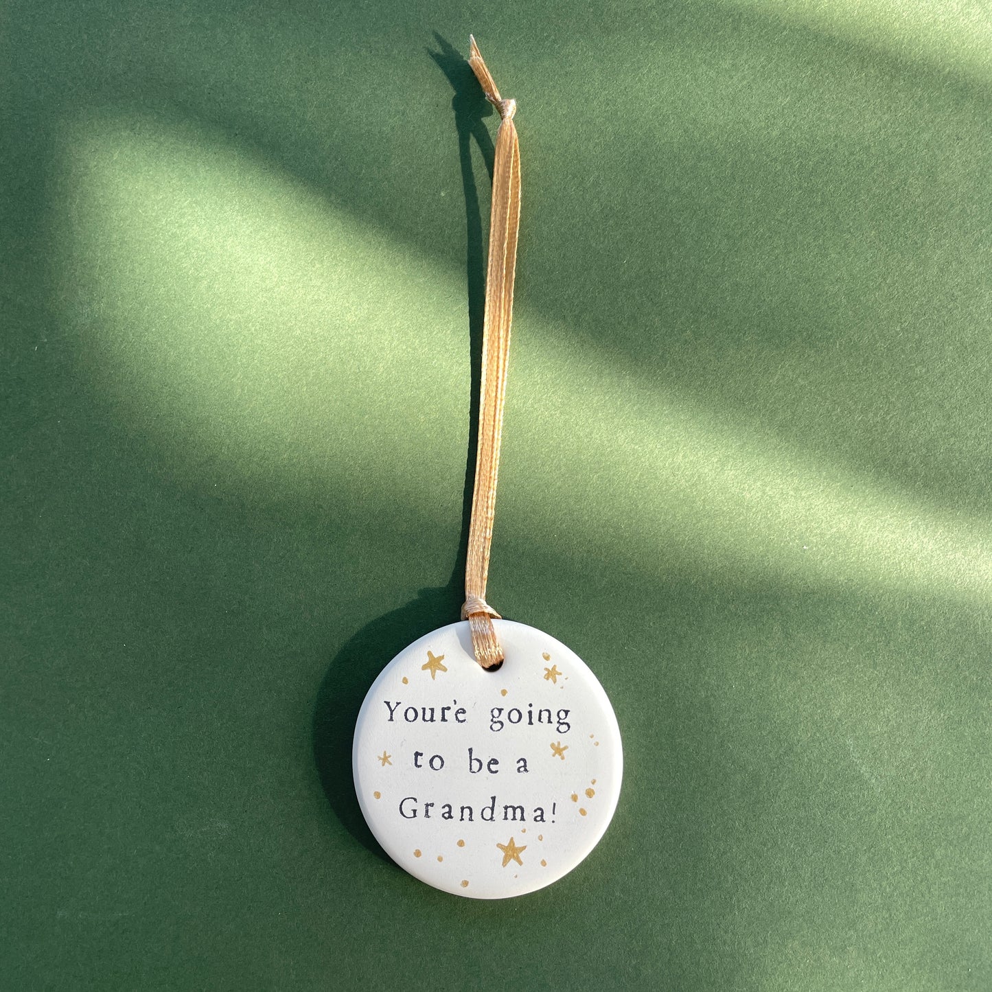 Tiny Tree Token Gold Star