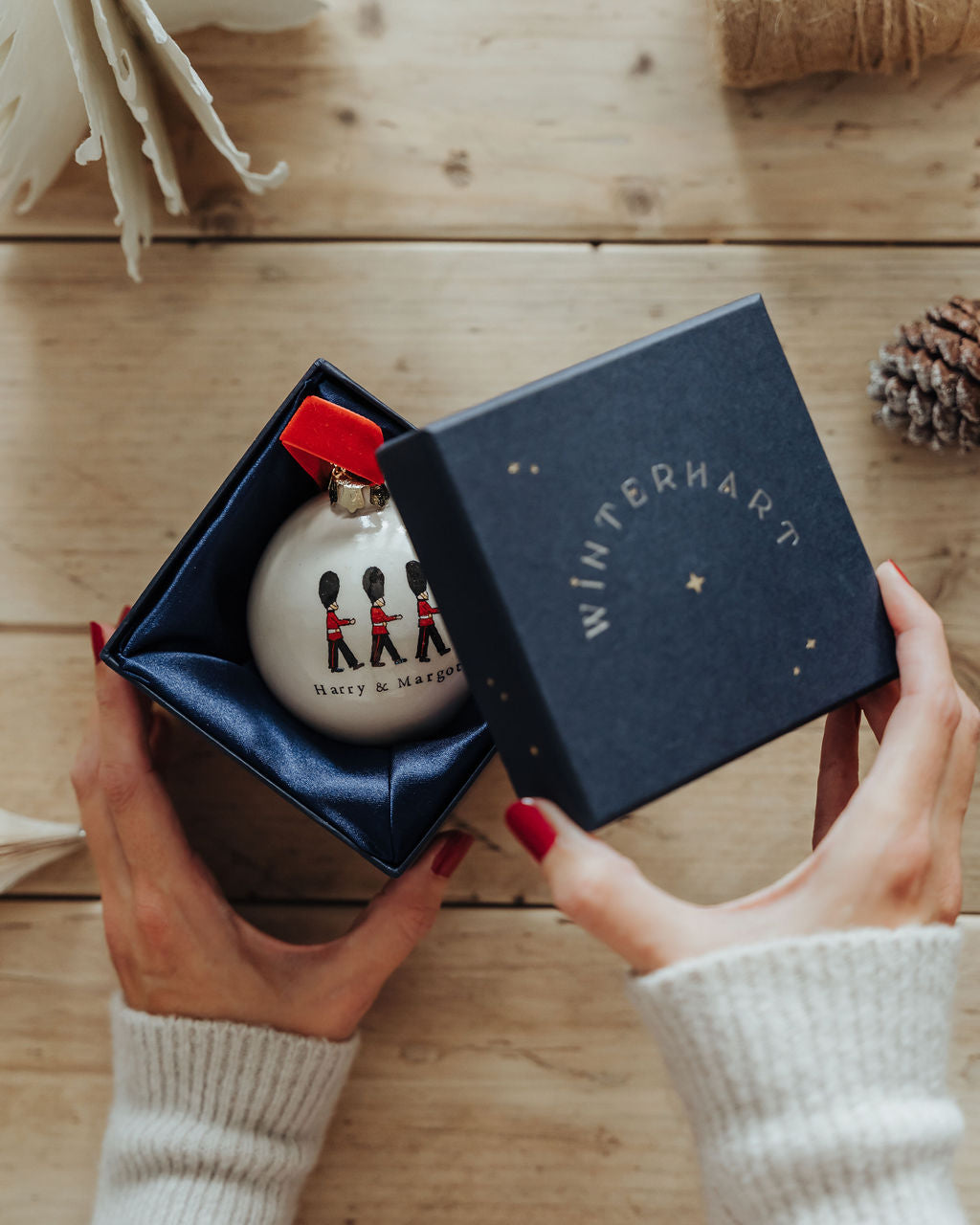 Toy Soldier Christmas Bauble