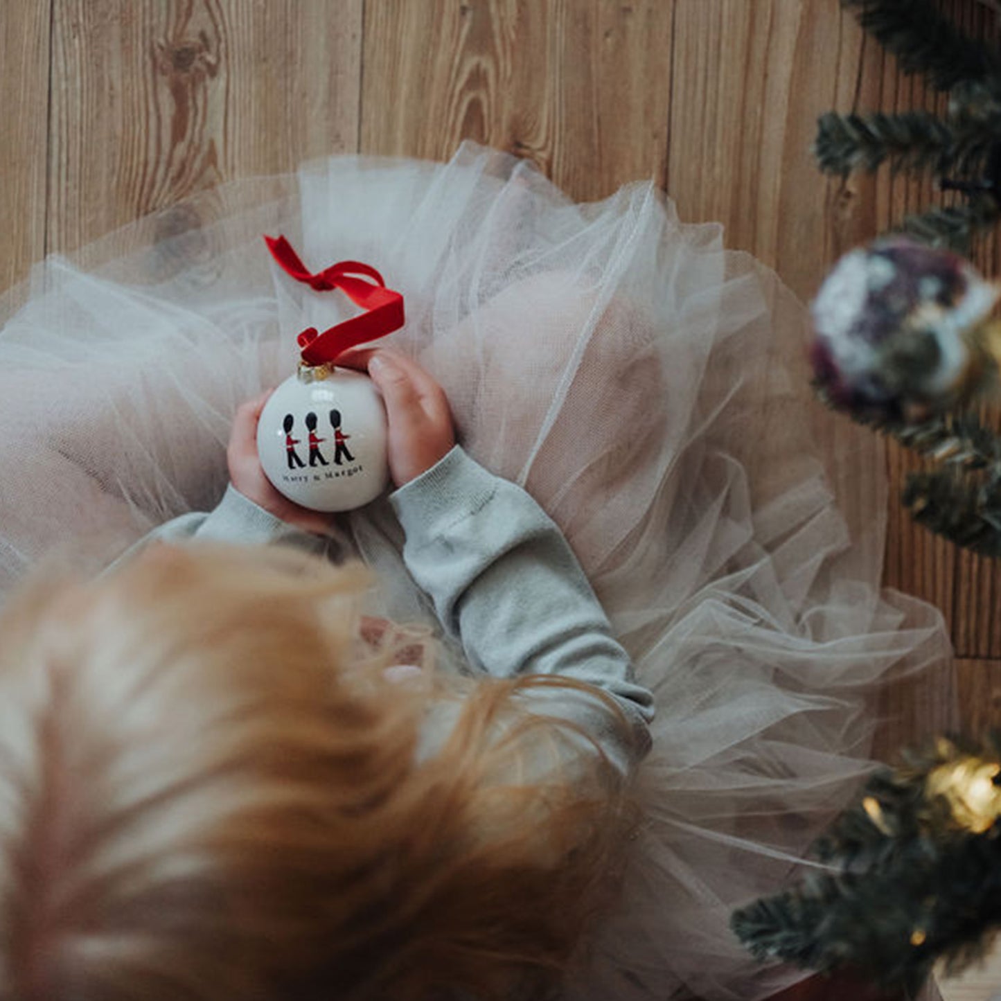 Toy Soldier Christmas Bauble