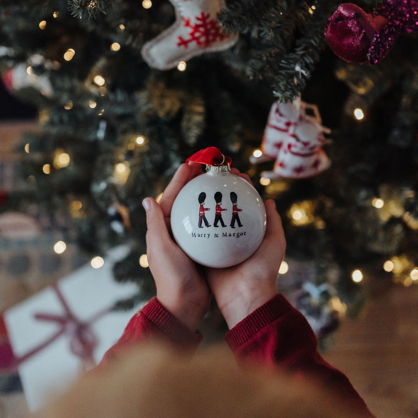 Toy Soldier Christmas Bauble