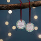 Tiny Tree Token Wreath