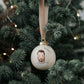 Child's Portrait Christmas Bauble