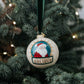 BELIEVE Father Christmas Bauble