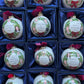 Wreath Family Portrait Christmas Bauble