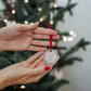 Tiny Tree Token Wreath