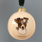 Dog Portrait Christmas Bauble