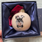 Dog Portrait Christmas Bauble