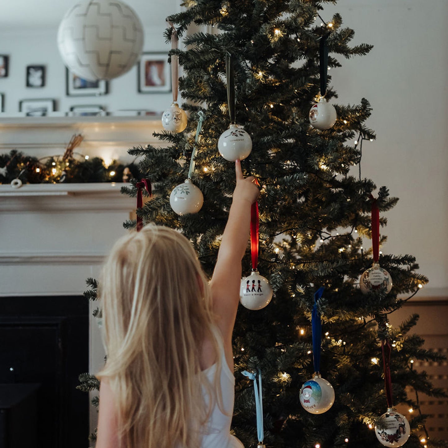 Grandparent Christmas Bauble Holly