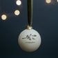 Holly & Berries Christmas Bauble