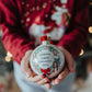 Bespoke Family Portrait Christmas Bauble