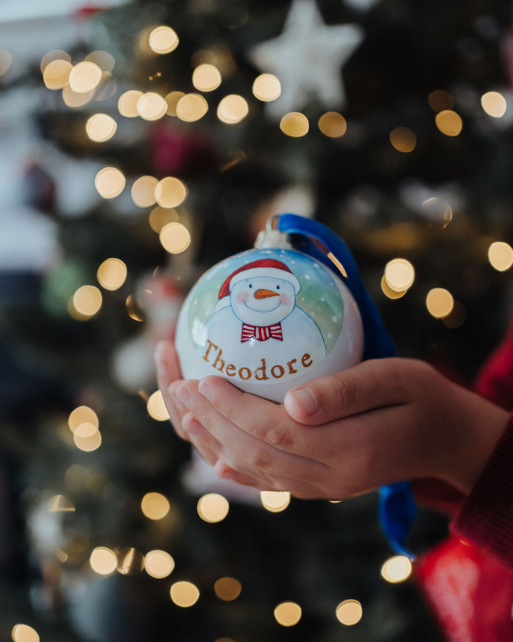 Snowman Christmas Bauble